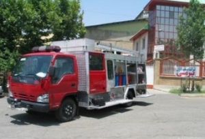 خودرو هاي اطفاء حريق و نجات